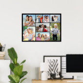 Poster Créez votre propre photo 8 (Bureau à domicile)