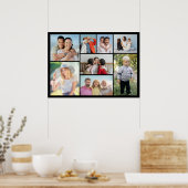 Poster Créez votre propre photo 8 (Cuisine)