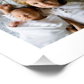 Poster Créez votre propre photo de 12 Carrés (Coin)