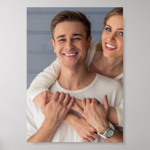 Poster Créez Votre Propre Photo de Couple Image Personnal