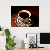 Poster Créez votre propre photo encadrée (Bureau à domicile)