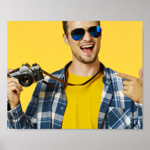 Poster Créez votre propre photo personnalisée