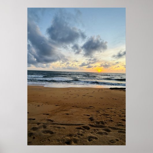 Poster Créez votre propre photo Simple moderne riz solair (Devant)