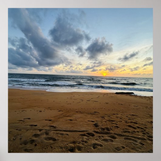 Poster Créez votre propre photo Simple moderne riz solair (Devant)