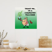 Poster Créez votre propre scientifique (Cuisine)