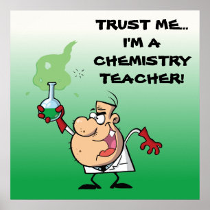 Poster Créez votre propre scientifique