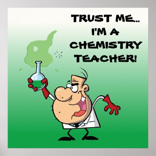 Poster Créez votre propre scientifique (Devant)