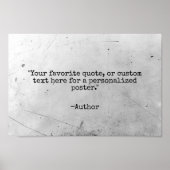 Poster Créez votre propre soumission (Devant)