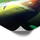 Poster Créez votre propre texte Dragonfly Nature (Coin)