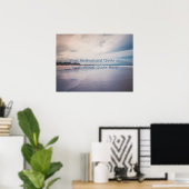 Poster Créez votre propre texte Inspiration Motivationnel (Bureau à domicile)