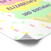 Poster Crème de glace 3e anniversaire (Coin)