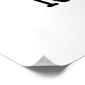 Poster Crème de glace amusante Crème de glace Cone Pun (Coin)