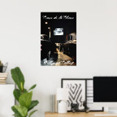 Poster Creme de la Chrome 2008 Canvas Gloss (Bureau à domicile)