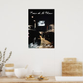 Poster Creme de la Chrome 2008 Canvas Gloss (Cuisine)