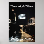 Poster Creme de la Chrome 2008 Canvas Gloss (Devant)