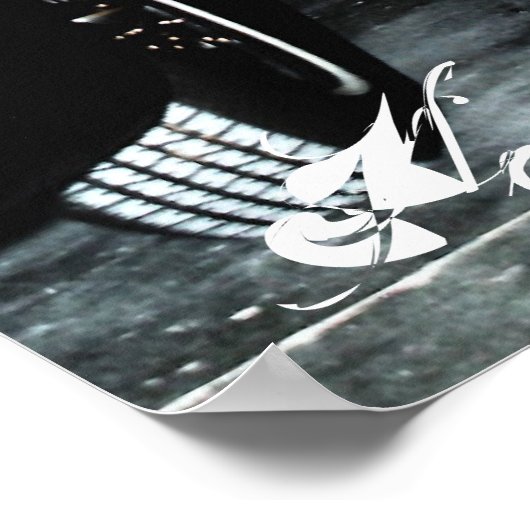 Poster Creme de la Chrome 2008 Canvas Gloss (Coin)