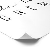 Poster Creme de la Creme (Coin)