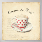 Poster Creme de Noel (Devant)