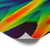 Poster Crème de soupe Ninja (Coin)