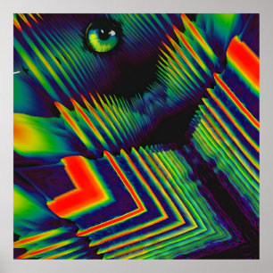 Poster Crème de soupe Ninja