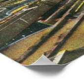 Poster Crème de Tartar Vats Vue à Colon Italien-Suisse (Coin)