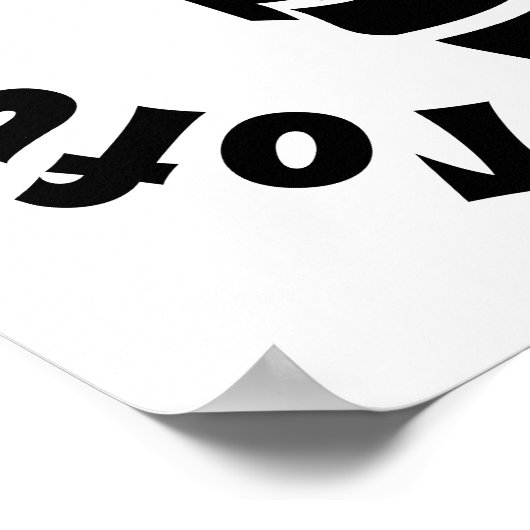 Poster Crème glacée au tofu (Coin)