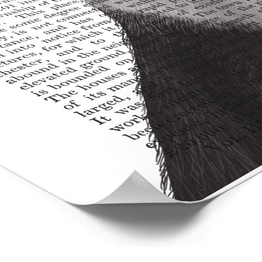 Poster Crème glacée Boston Terrier (Coin)