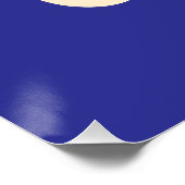 Poster Crème glacée Crème glacée mignonne (Coin)