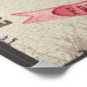 Poster Crème glacée de chien (Coin)