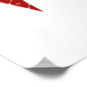 Poster Crème glacée de l'aile gauche droite - - (Coin)