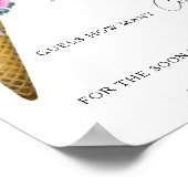 Poster Crème glacée - Devinez combien de bouchons (Coin)