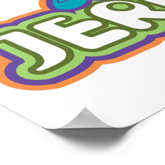 Poster Crème glacée Jerry (Coin)