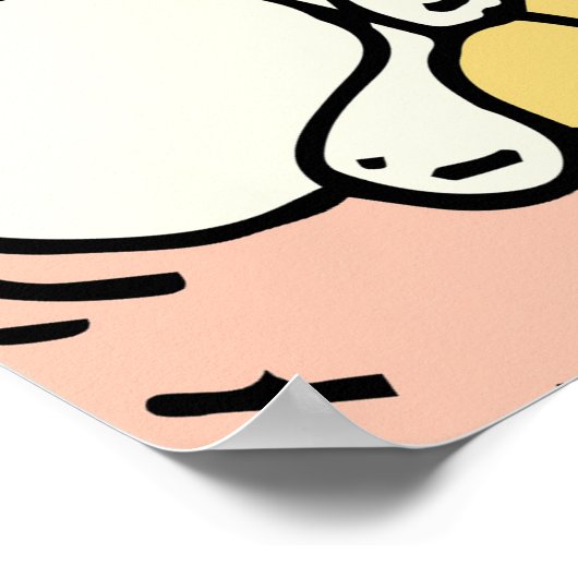 Poster Crème glacée mignonne & Lollipopes : sans couture (Coin)