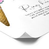 Poster Crème glacée - Ring chasse nuptiale jeu de douche (Coin)