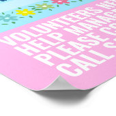 Poster crème glacée scolaire sociale Flyer Été Pause (Coin)