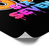 Poster Crème Glacée Six Sept Drip Génération Alpha Argot (Coin)