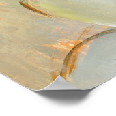 Poster Crème Magnolia Simplicity (Coin)