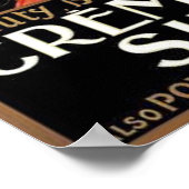 Poster Creme Simon Soaps (Coin)
