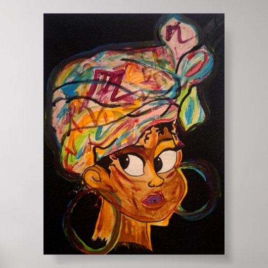 Poster creole (Devant)
