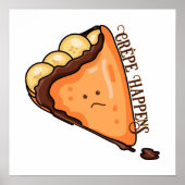 Poster Crêpe se nourrit (Devant)