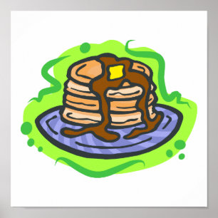Poster Crêpes