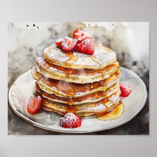 Poster Crêpes (Devant)