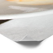 Poster crêpes aux bleuets (Coin)