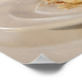 Poster crêpes de framboise (Coin)