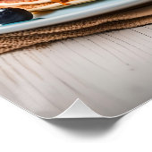 Poster Crêpes et lait (Coin)