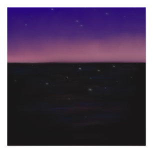Poster Crépuscule 