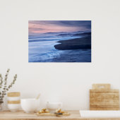 Poster Crépuscule à Moonstone Beach (Cuisine)