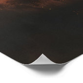 Poster Crépuscule Africain (Coin)