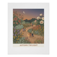 Crépuscule d'automne