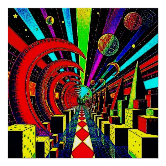 Poster Crescence mondiale 5 (Devant)